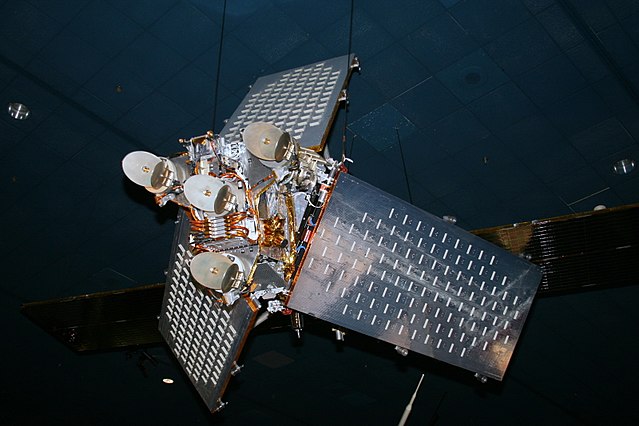 satelit komunikasi iridium